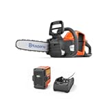Power Axe 225i Battery Operated Chainsaw, 14-Inch Electric Chainsaw with 4 Ah Battery and Charger Included, 970547511