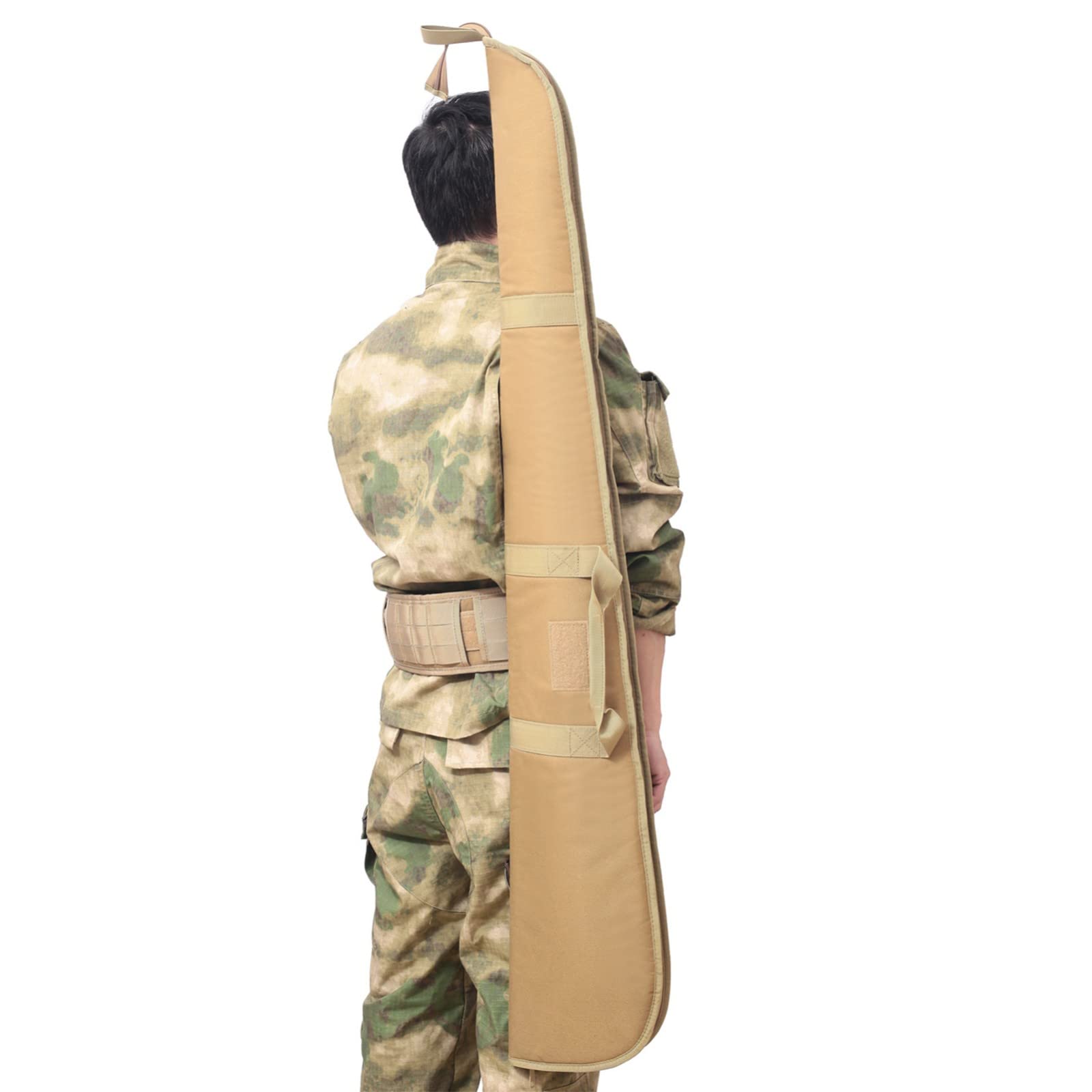 Bolsa Larga para Rifle, Funda Blanda para Escopeta, Funda para Arma con Correa Ajustable para el Hombro