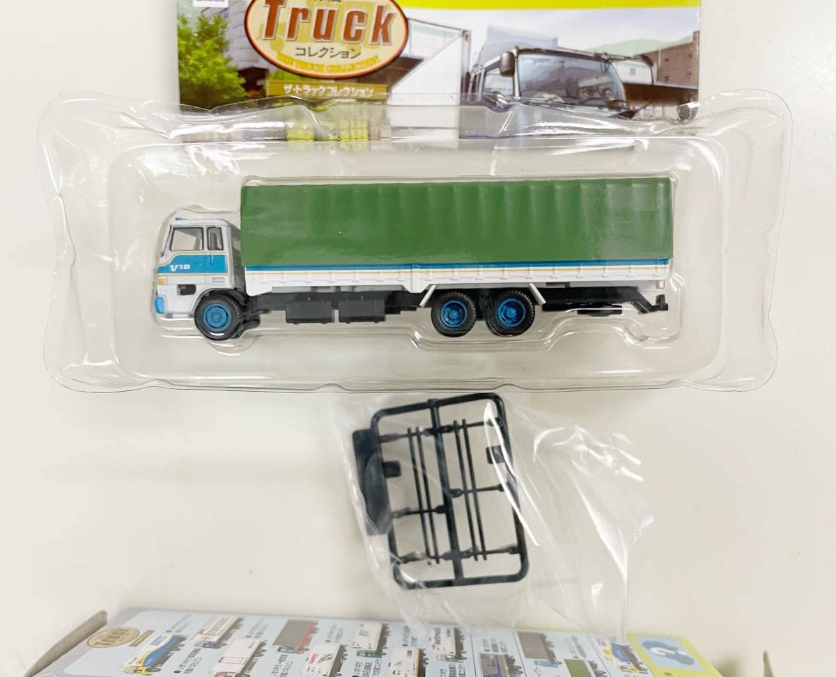 Amazon.co.jp: ザトラックコレクション 第7弾 いすゞニューパワー 一般
