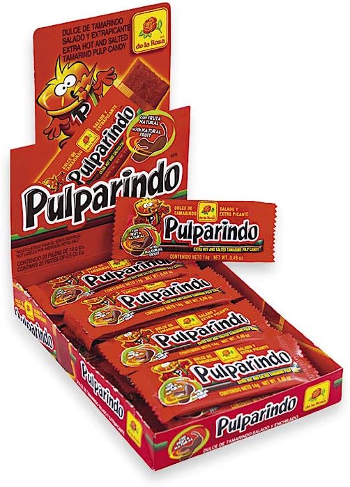 Extra Spicy Tamarind Pulp Candy 20 Units