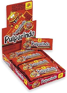 Pulparindo Extra Spicy Tamarind Pulp Candy 20 Units