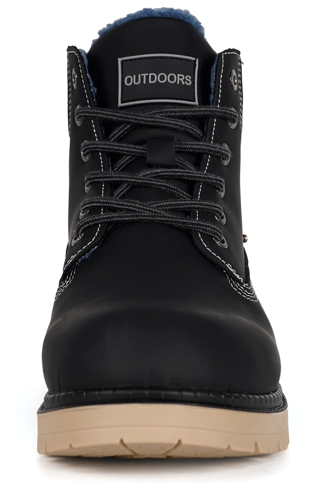 Stivali Uomo Donna Scarpe da Inverno Caldi Stivali da Neve Impermeabili,Gr.36-47