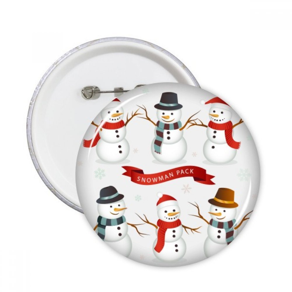Badge Noël flocon de neige pour réparer et décorer vos vêtements - 3