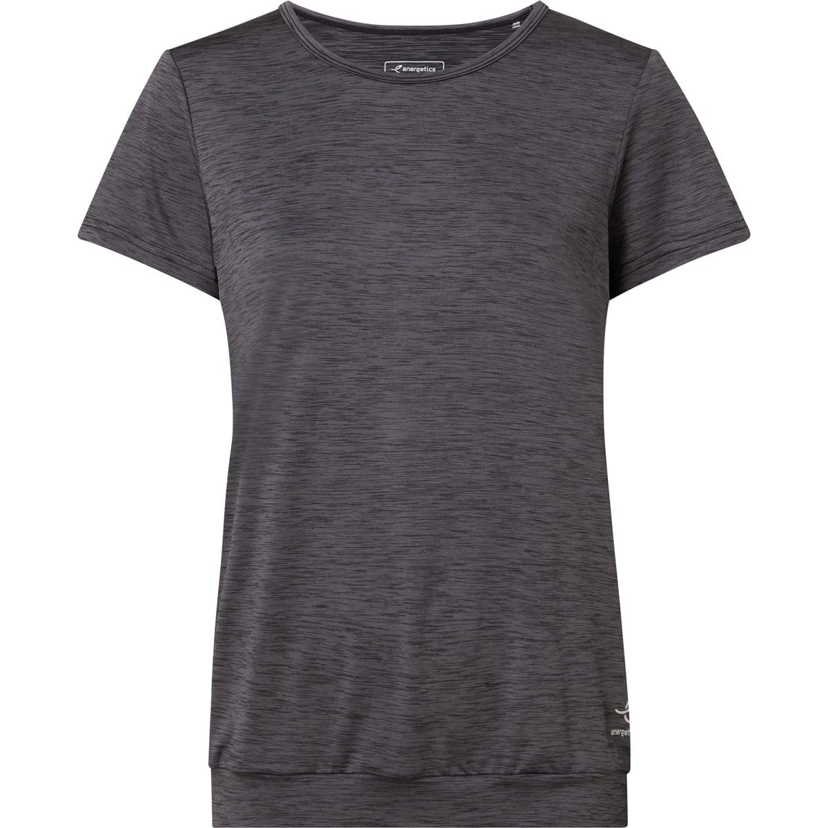 Energetics Jewel T-Shirt Melange/Black/Anthra XL