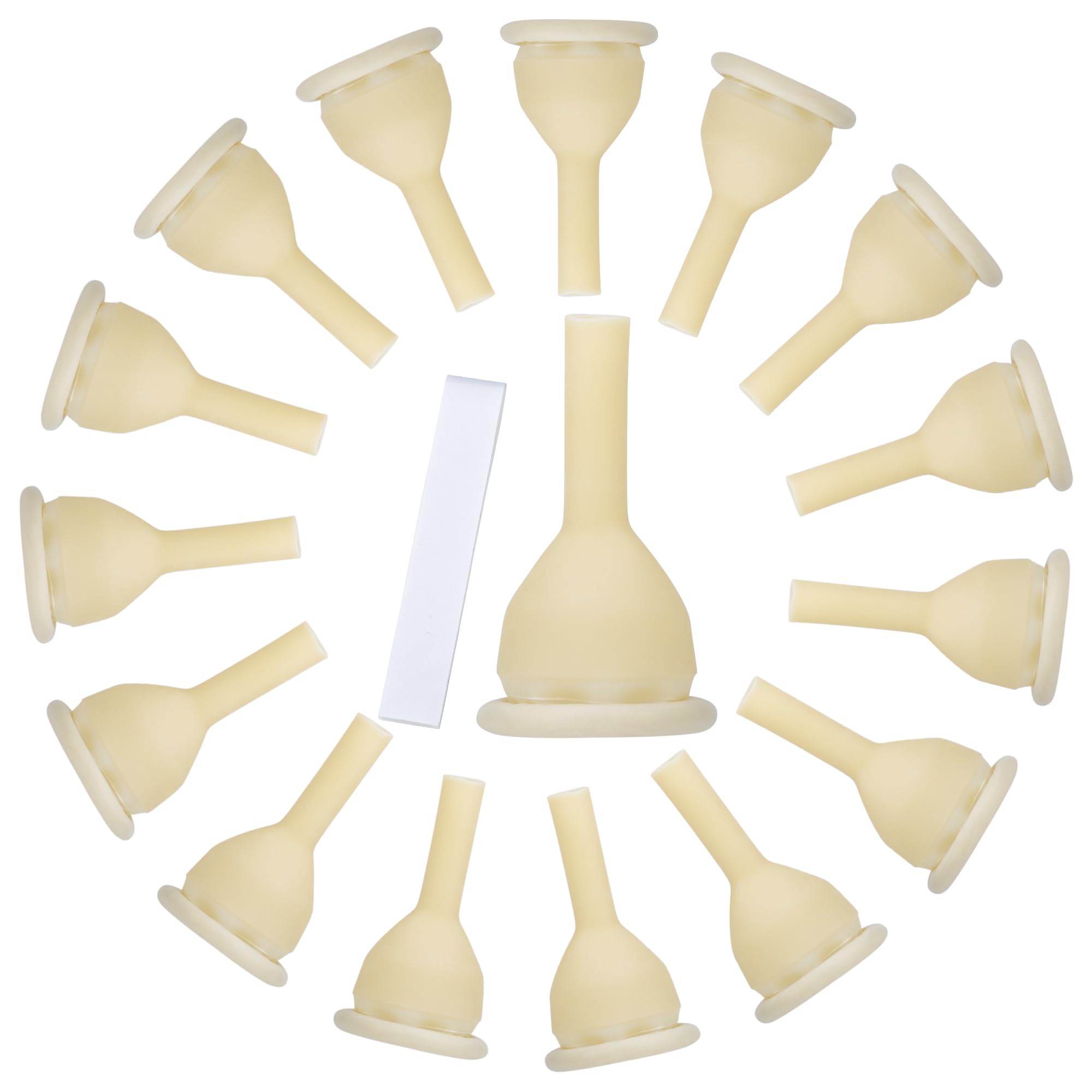 Men's Latex Condom Catheters - 30 Pack -1