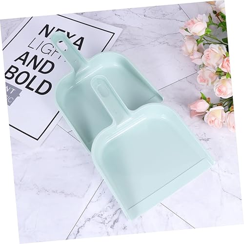 Miniatura 7 de Healifty para escritorio 6 juegos accesorios para escritorio conejillo de indias ropa de cama escoba y escoba Combo jaula de erizo hámster limpiador