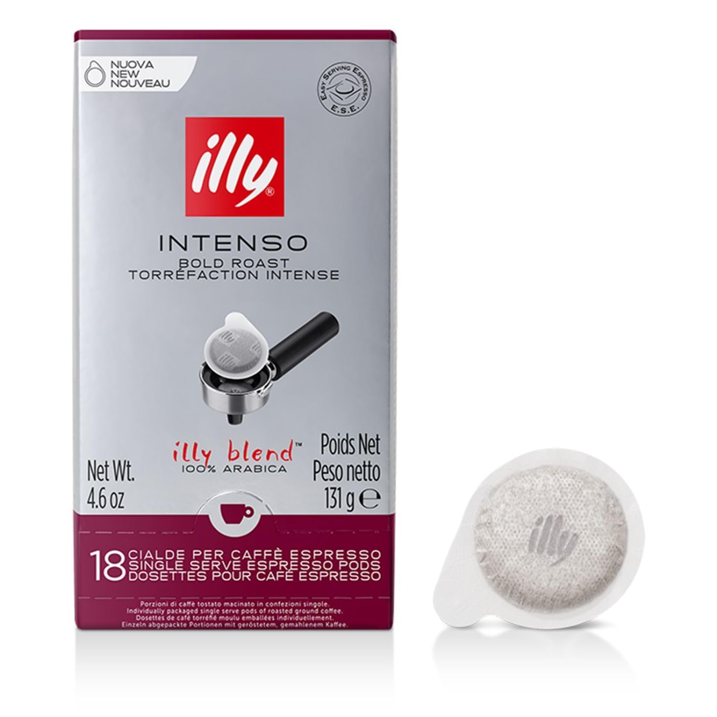 E.S.E Pods Intenso - Dark Roast
