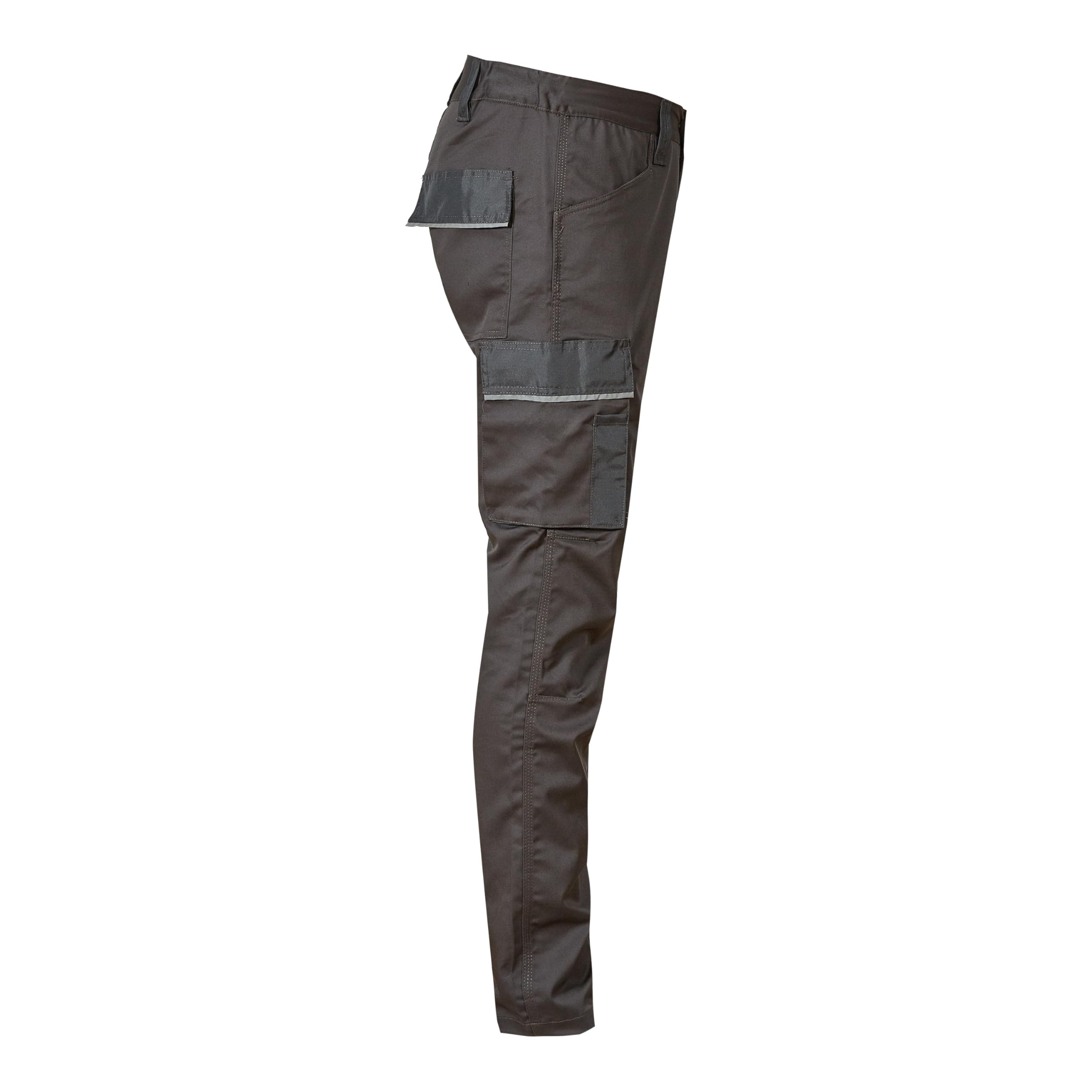 U-Power HY141GI-XL, U-Power HY141GI-XL - Pantalone Gamma Happy Modello Crazy Grey Iron Taglia XL Uomo, Grey Iron, XL
