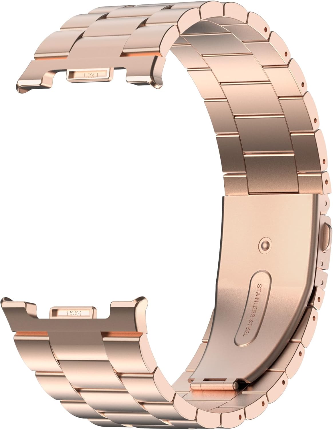 Stainless Steel Band Compatible with Samsung Galaxy Watch 8 Classic 46mm, Metal Business Replacement Strap For Samsung Galaxy Watch 8 44mm 40mm Band Men Women