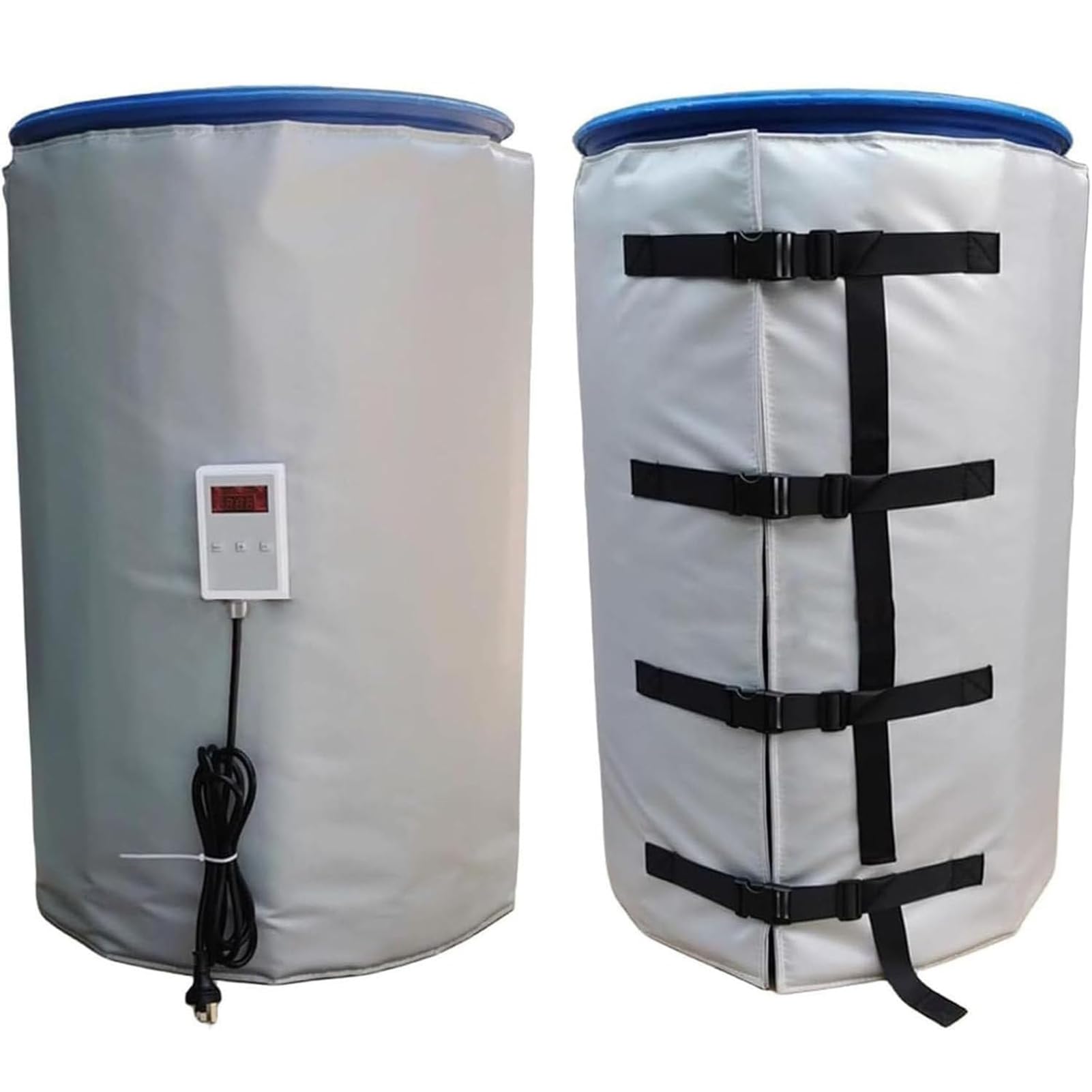 Manta Calefactora Anticongelante Para Tambor 55 Galones/275 Galones IBC