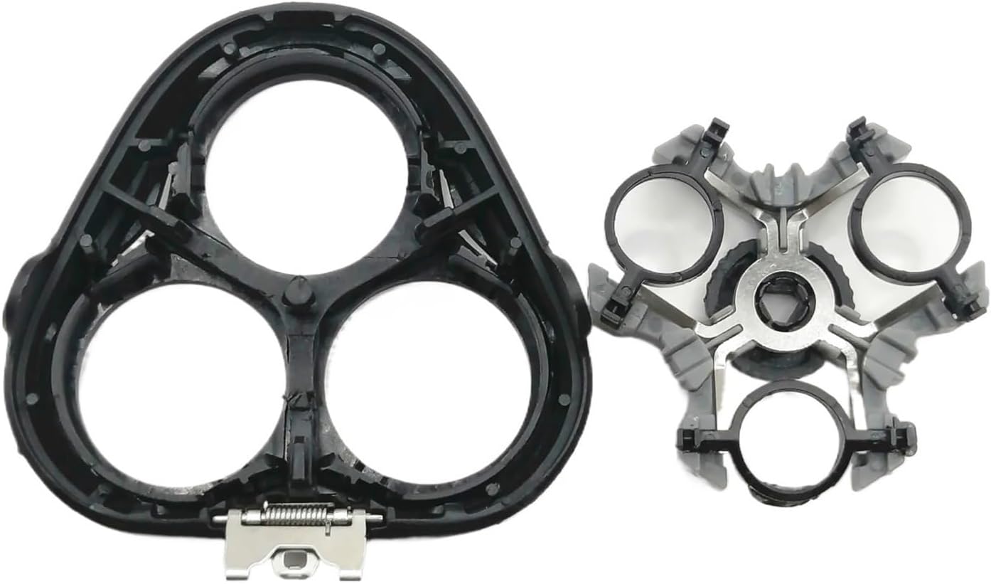 1個のカミソリヘッドホルダーと1個のフレームプレート交換用、Philipsシリーズ4000 S4301 S4302 S4303 S3