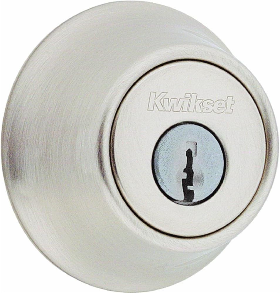 665 Deadbolt Keyed Both Sides featuring SmartKey Double Cylinder
