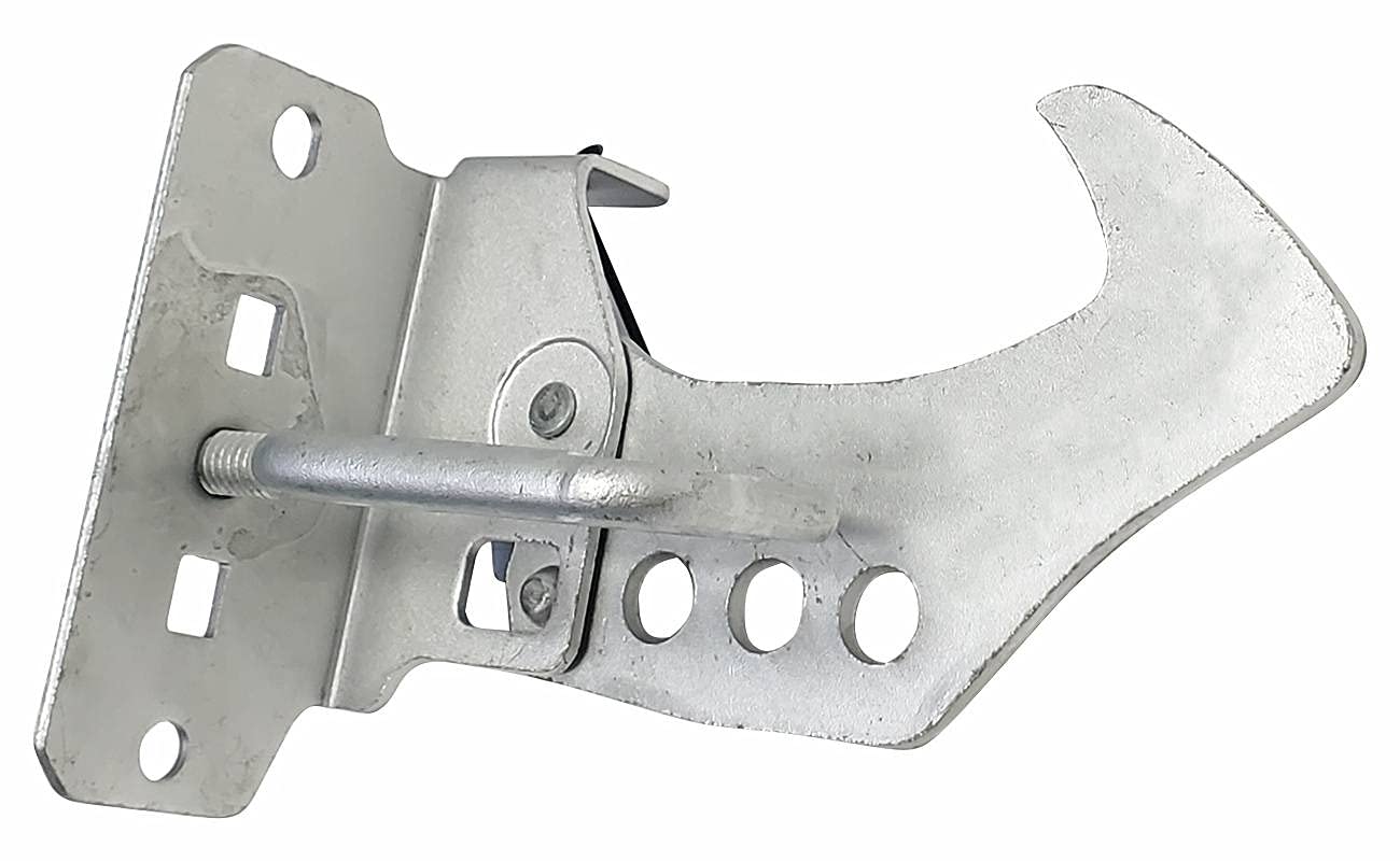 Amazon.com: TOPAZ 51237210734 + 51237210733 Hood Lock Latch Left + 