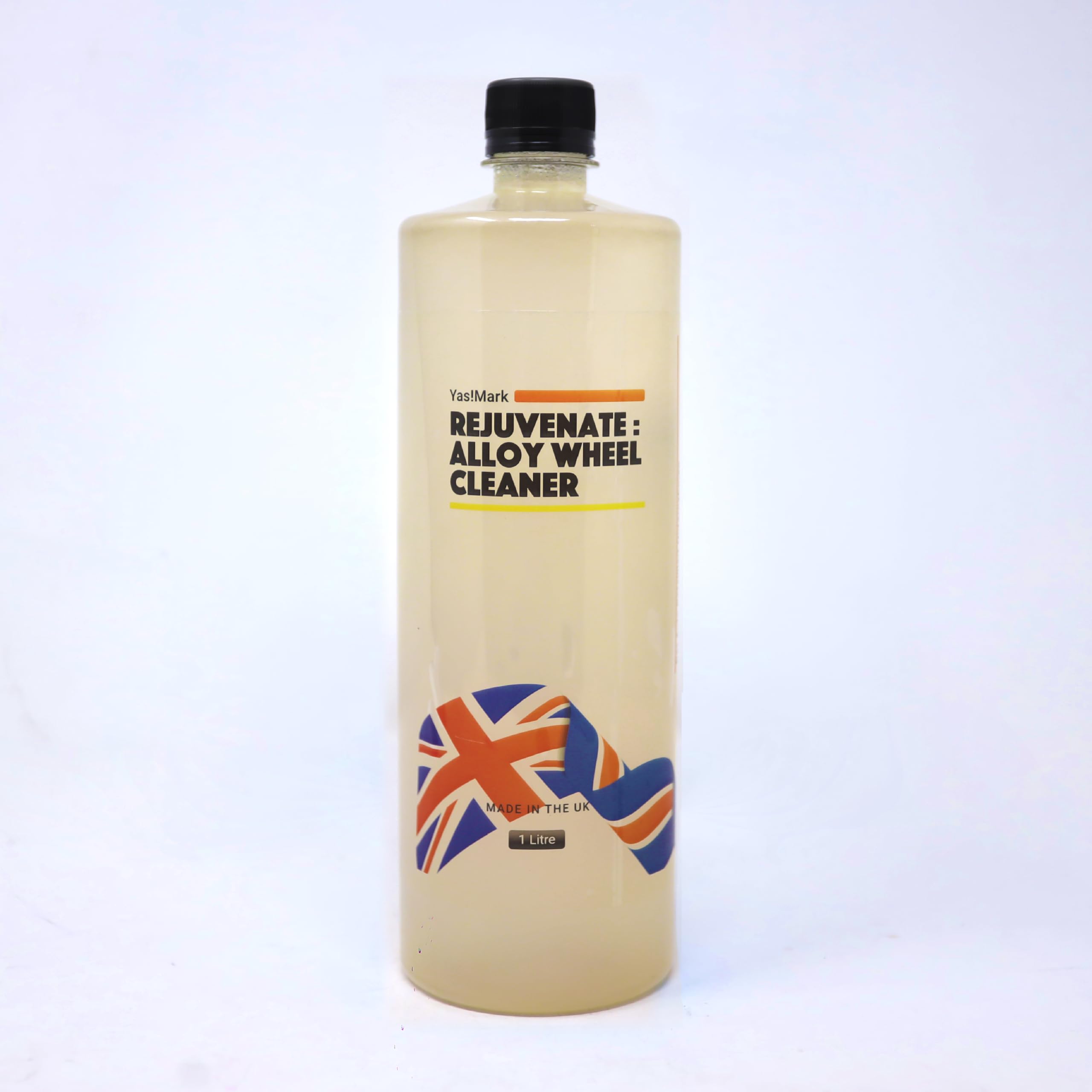 Yas!Mark Rejuvenate Alloy Wheel Cleaner 1L – Professional Grade Alloy Cleaner for Cars & Motorcycles Removes Brake Dust, Road Grime & Grease – Safe for All Finishes