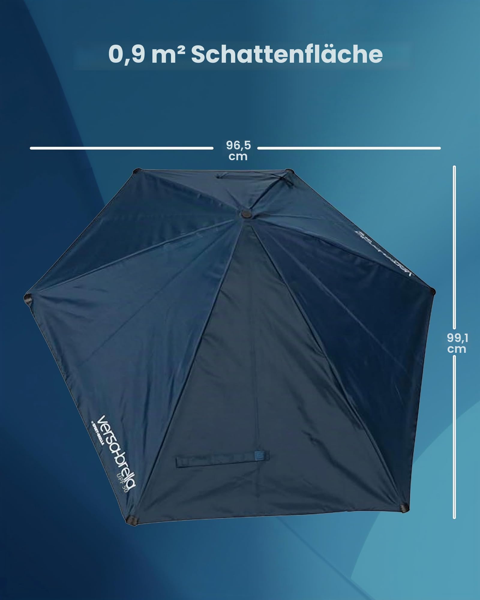 Sport-Brella Versa-Brella Sonnenschirm UPF 50+ Sonnenschutz 96cm x 100cm