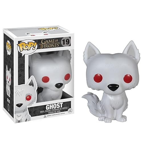 En Oferta Funko Pop! - Vinyl: Game Of Thrones: Ghost (3876)