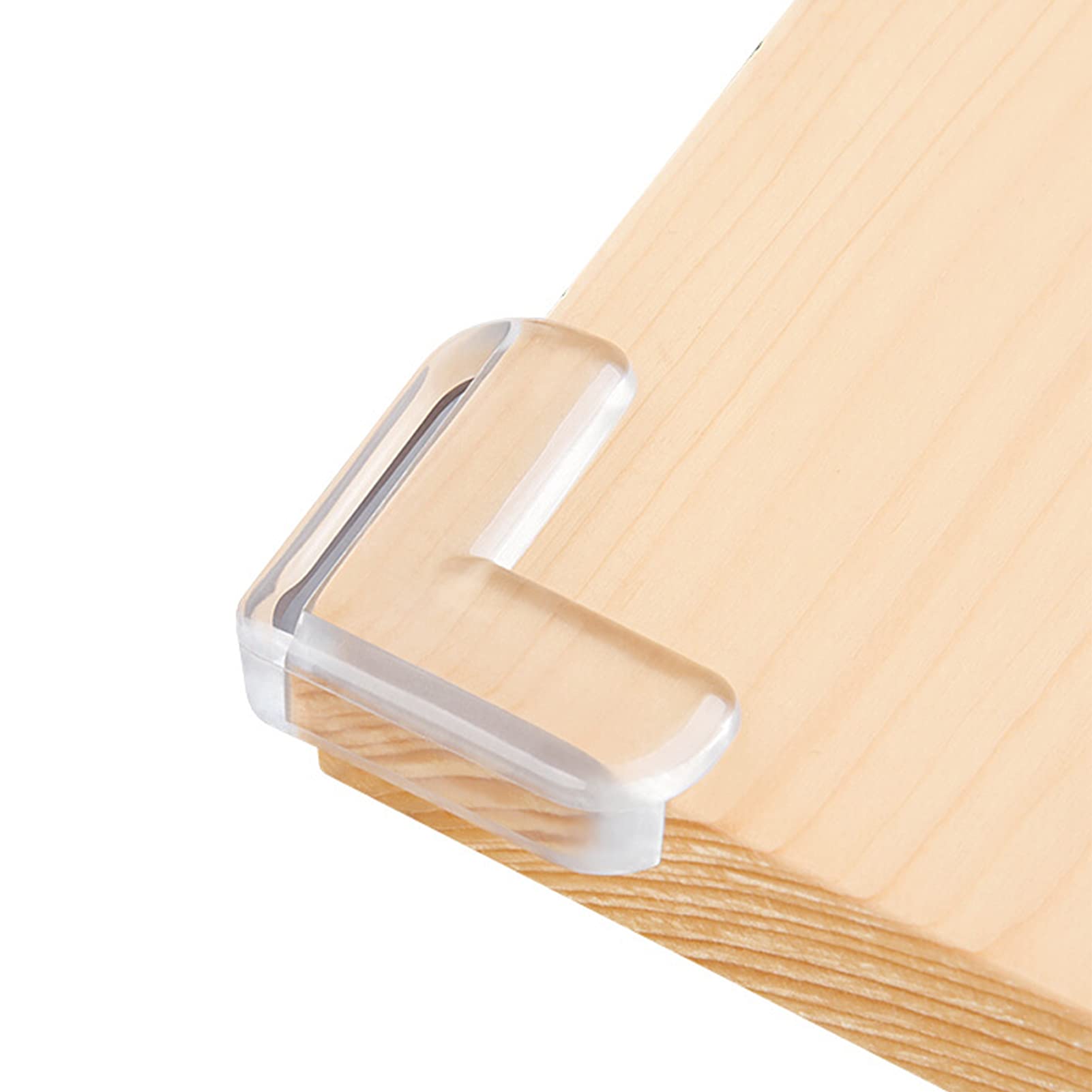 Eckenschutz und Kantenschutz transparent aus Silikon für Tisch und Möbelecken für Baby und Kinder, Stoßschutz für Baby Schutz, Transparent (50 Stück)