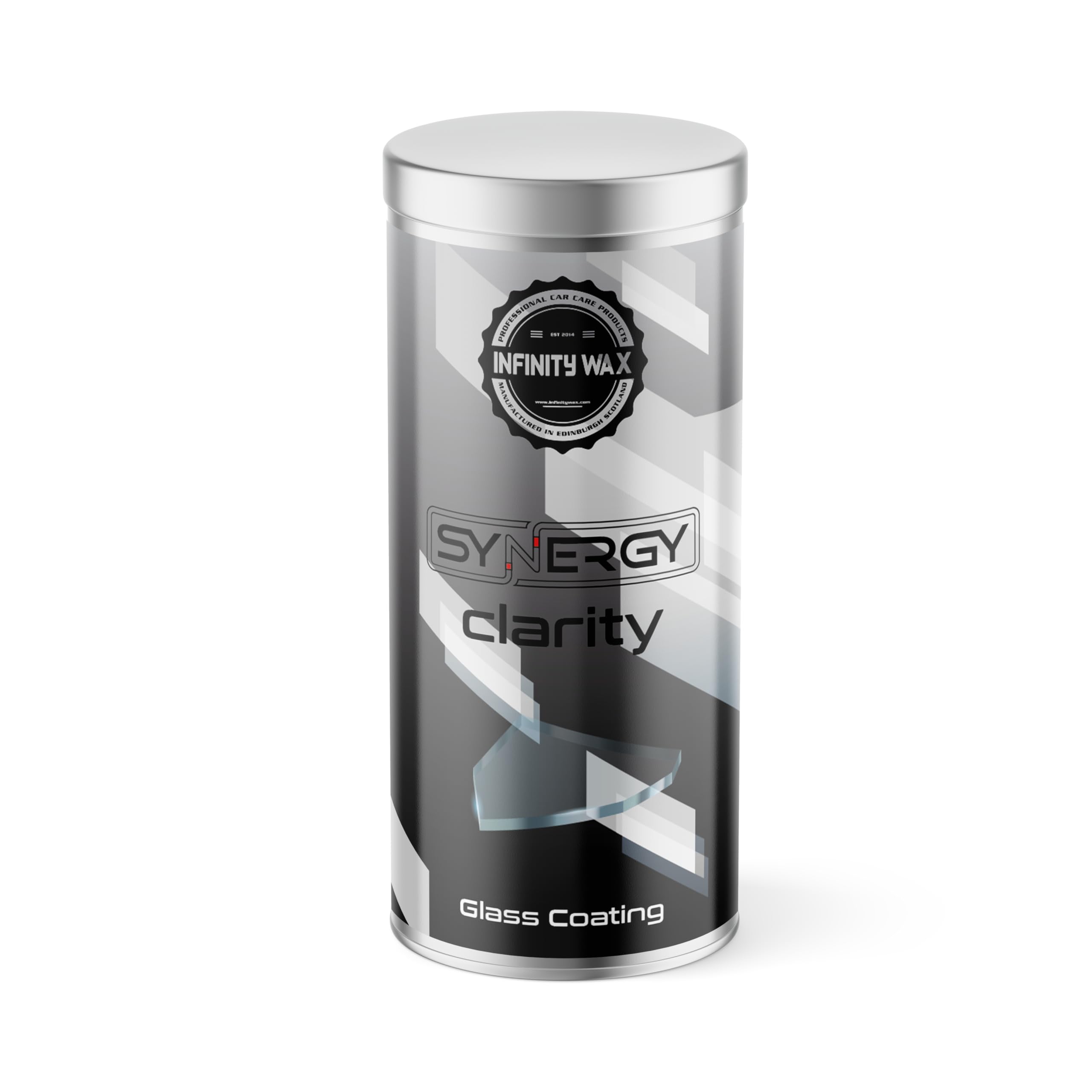 Infinity Wax Synergy Clarity Glass Ceramic Coating 15ml Long-Lasting Hydrophobic Coating for Windscreen & Vehicle Glass 2-Year Durability, Wiper-Resistant, Etch-Free Formula