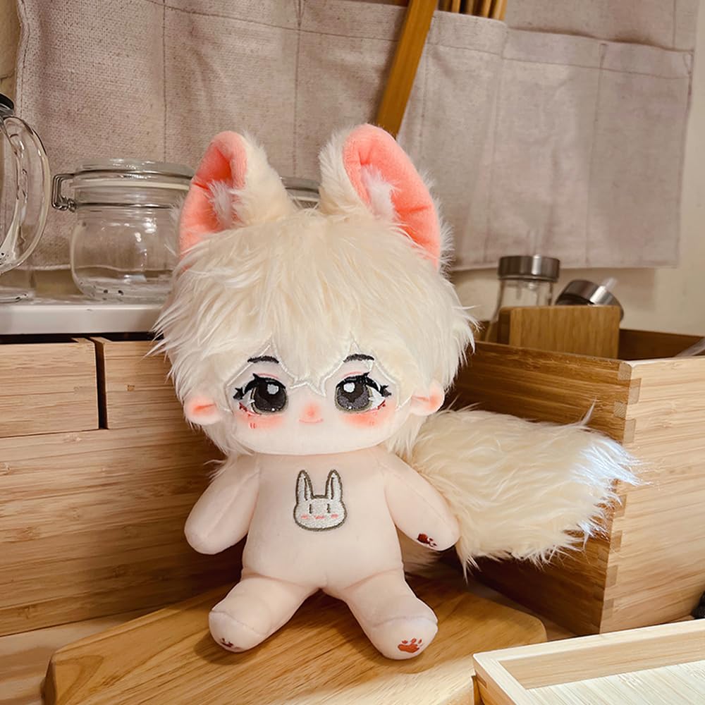 Amazon.co.jp: niannyyhouse ウサギの耳 男の子 裸のぬいぐるみ ボディ