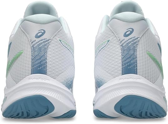 ASICS Men's Netburner Ballistic FlyteFoam Mid Top 4 Volleyball Shoes