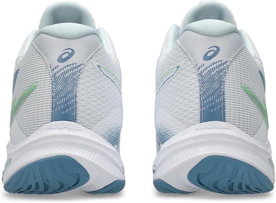 ASICS Men's Netburner Ballistic FlyteFoam Mid Top 4 Volleyball Shoes