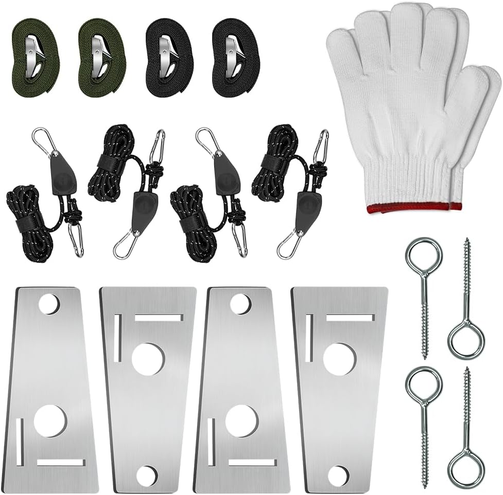 Upgraded 5822 Dehumidifier Hanging Kit for AprilAire Crawl Space Whole-House Models E070, E080, E100, E130, 1820, 1830, 1850, 1852, 1870, 1872