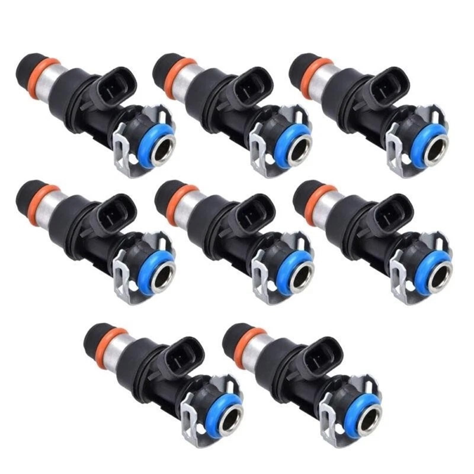 Ttopkmbc One Color Fuel Injector Fit For Chevy Silverado Fit For Gmc 2000-2006 Fuel Injectors 25320287 17113698 25323974 25343789