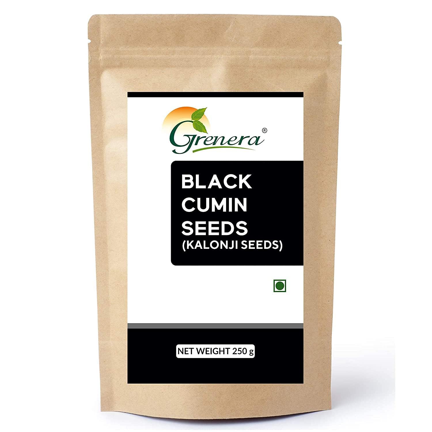 Grenera Black Cumin Seeds (Nigella sativa, Kalonji Seeds), 250g (B08R215M5M) Amazon Price History, Amazon Price Tracker