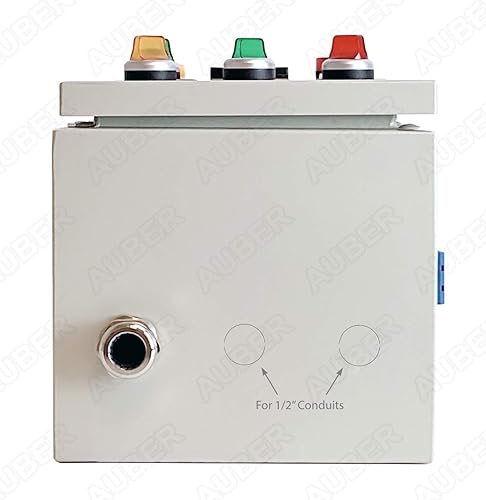 Miniatura 4 de Panel de control PCO204 para horno de recubrimiento en polvo, con control de luz y ventilador (240V 30A 7200W)