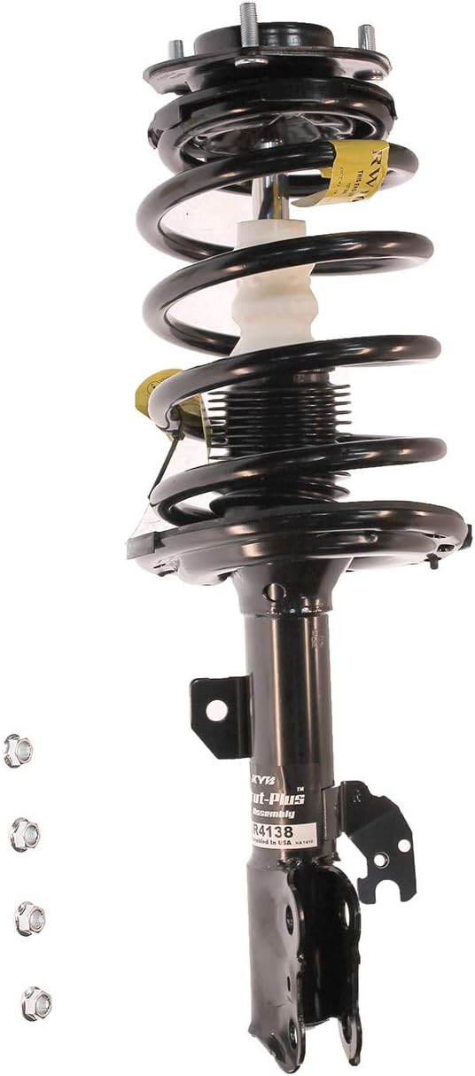 KYB SR4138 Strut Plus Complete Corner Unit Assembly, Black