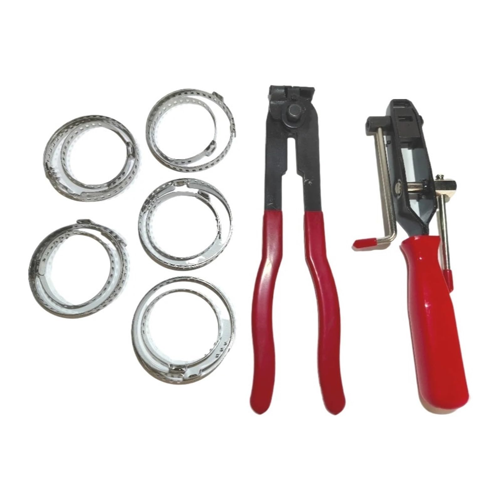 giunti a velocità costante Split Kit di attrezzi manuali per la riparazione giunti omocinetici durevoli, pinze per fascette per auto, kit per tubi scarico, installatore filtri(A B C)