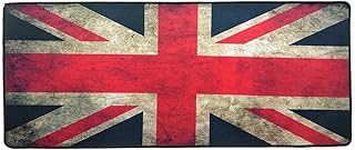 قاعدة ماوس للألعاب بطبعة المملكة المتحدة بقاعدة مطاط (70 × 30 سم)