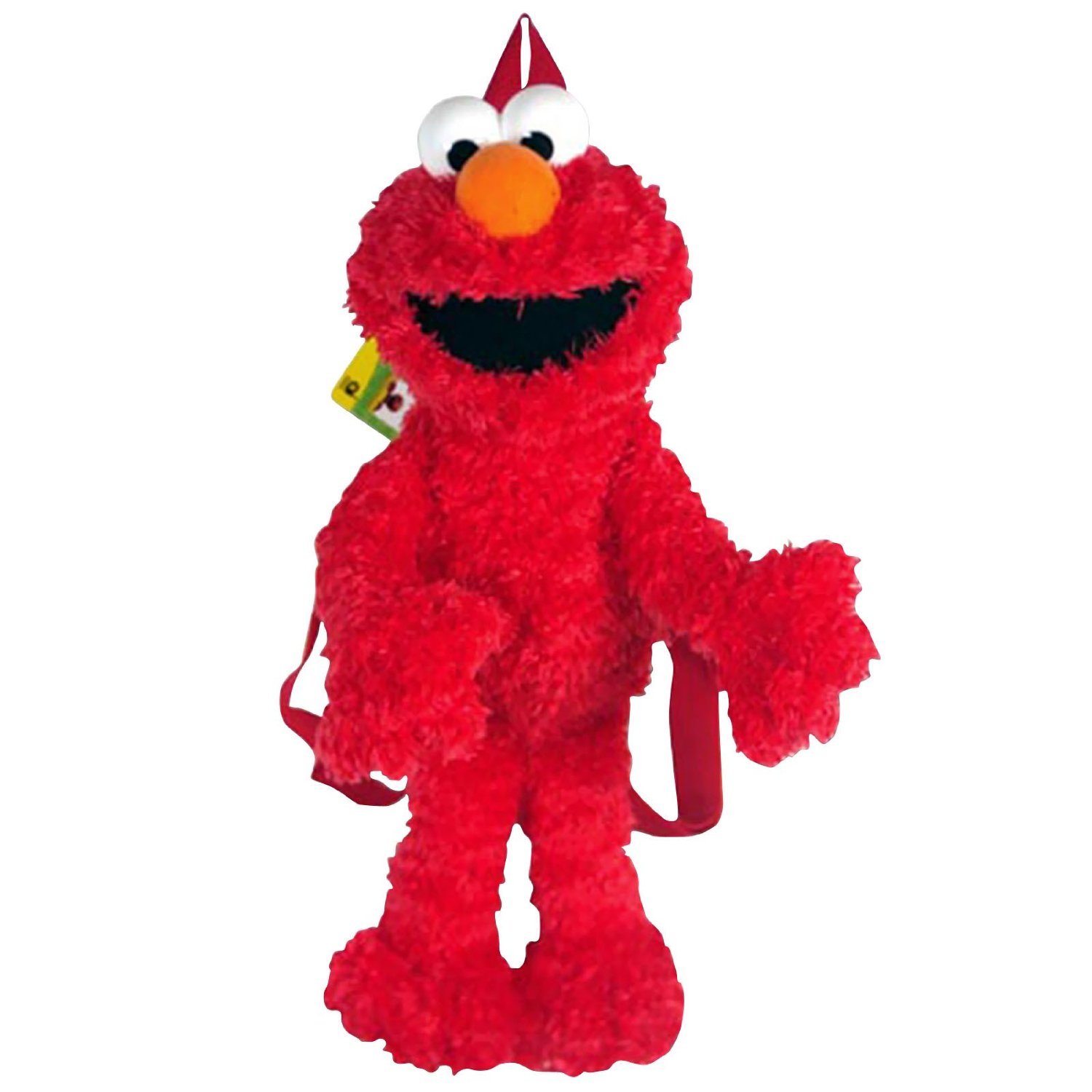 Sesame Street Elmo 38cm Plush Backpack