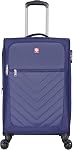 Swiss Traveller Spinner Luggage Suitcase - Soft Side Luggages - Multiple Color Options and Sizes (Mint Green, 20 in)