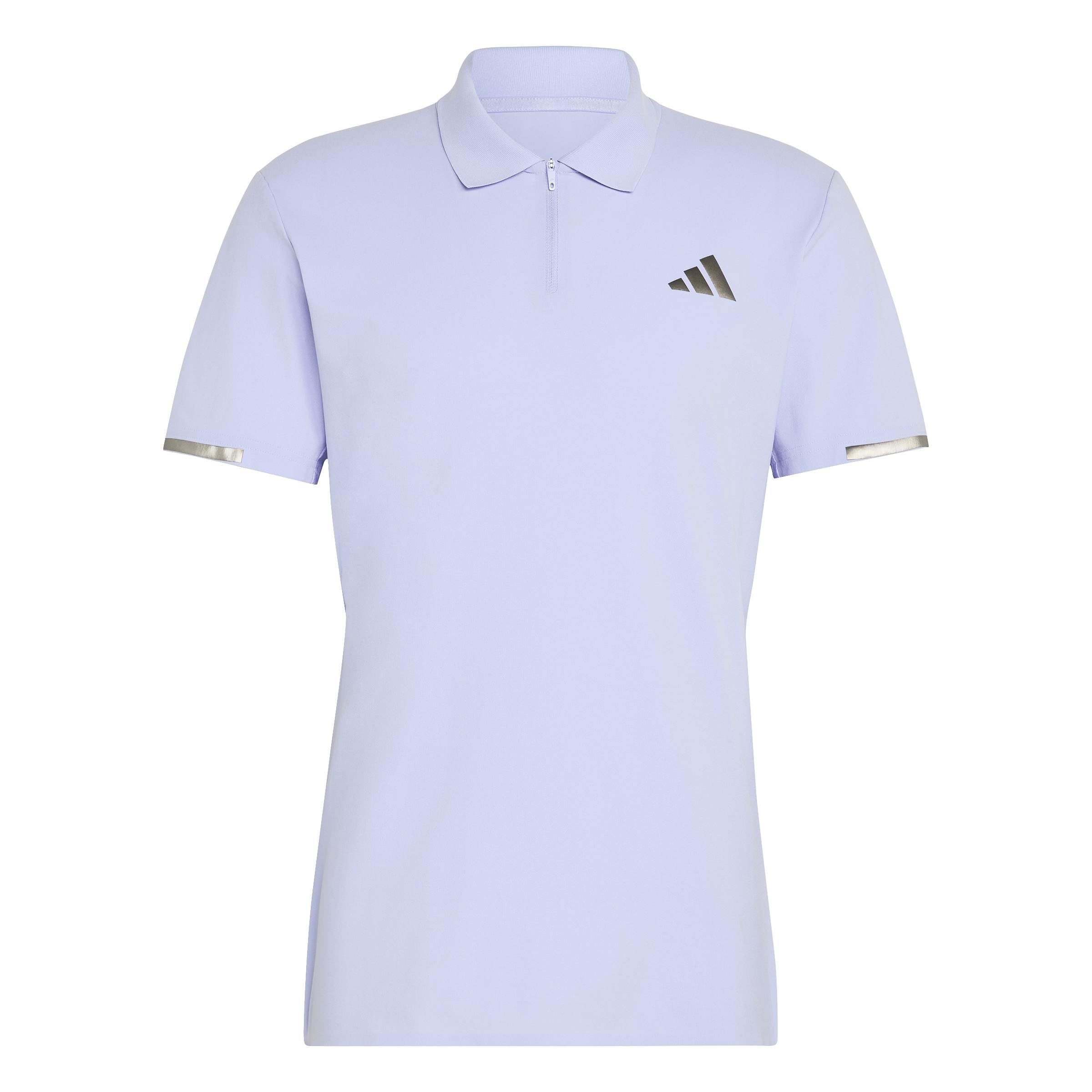 adidas Men's Climacool+ Tennis Freelift Polo Pro Shirt, Violet Tone, M