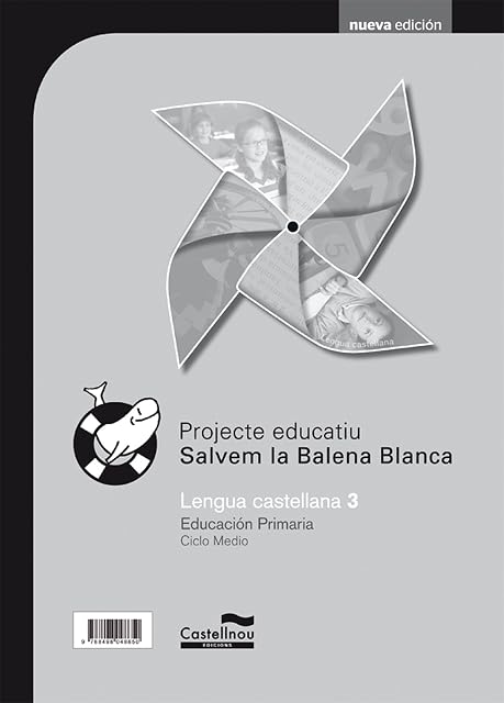 Portada de Gd Lengua Castellana 3º Educacion Primaria. Projecte Sbb Primaira