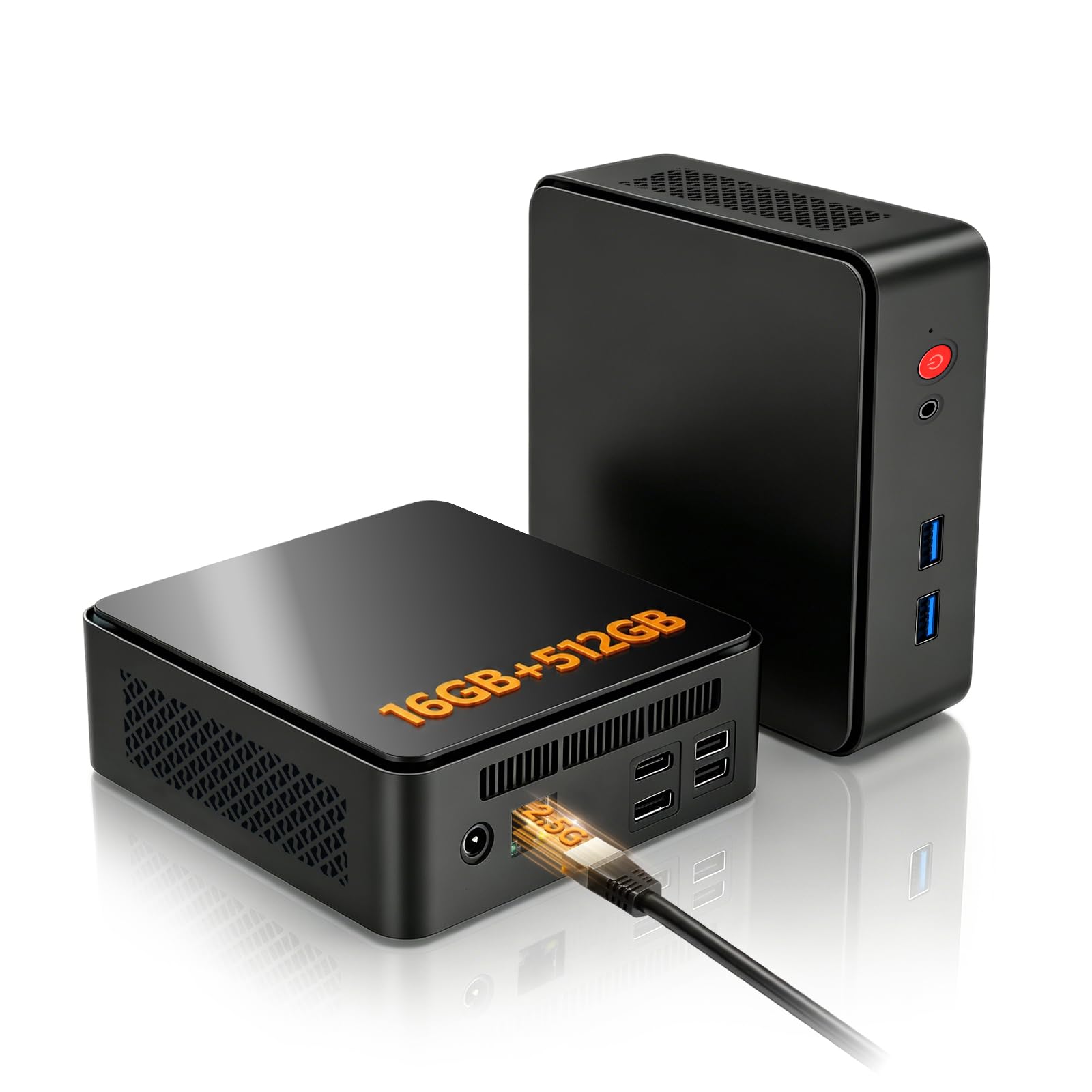 Amazon.com: Mini PC for Home Office/Business with Intel N100 16GB