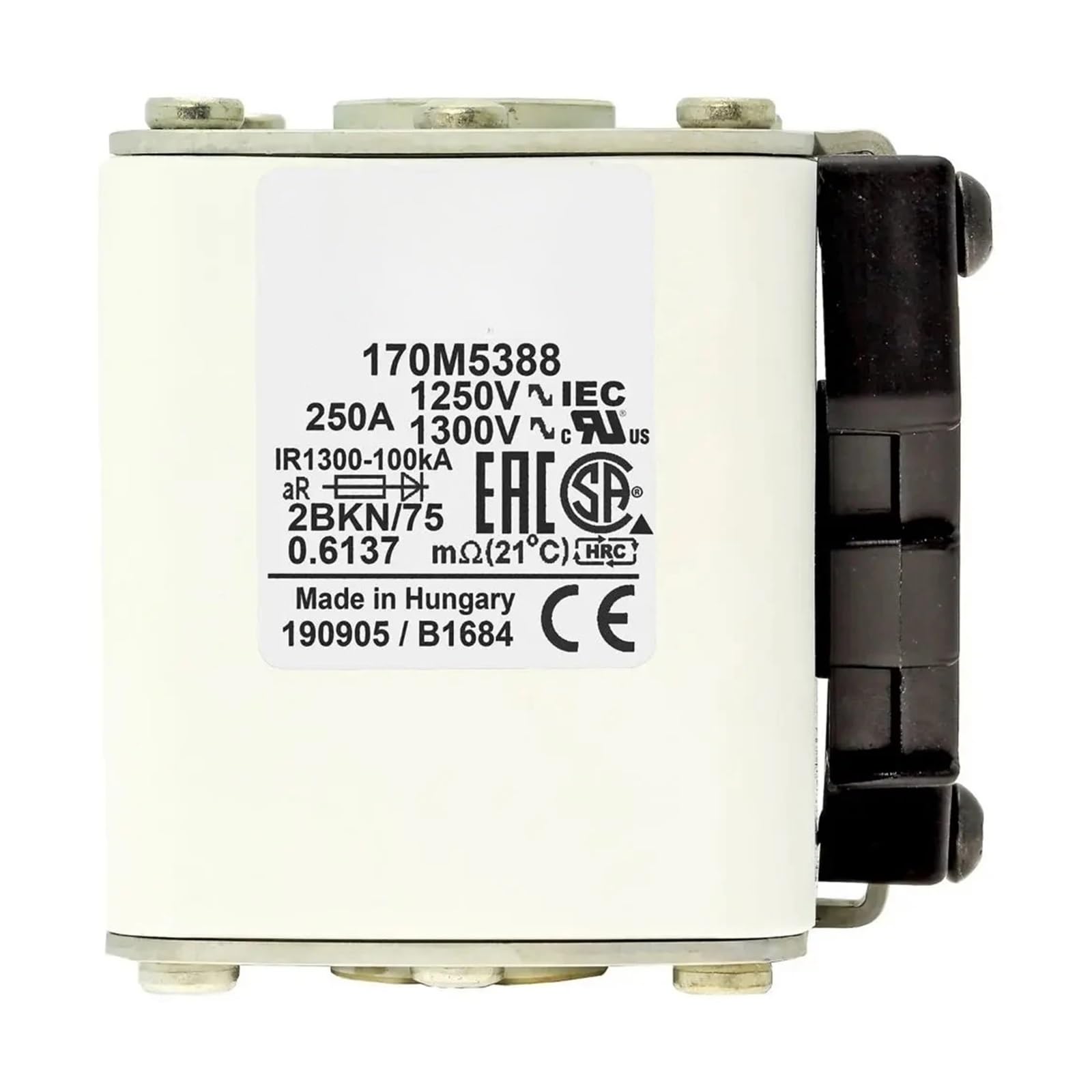 170M5389 fusible ultra-rapide haute tension 170M5398