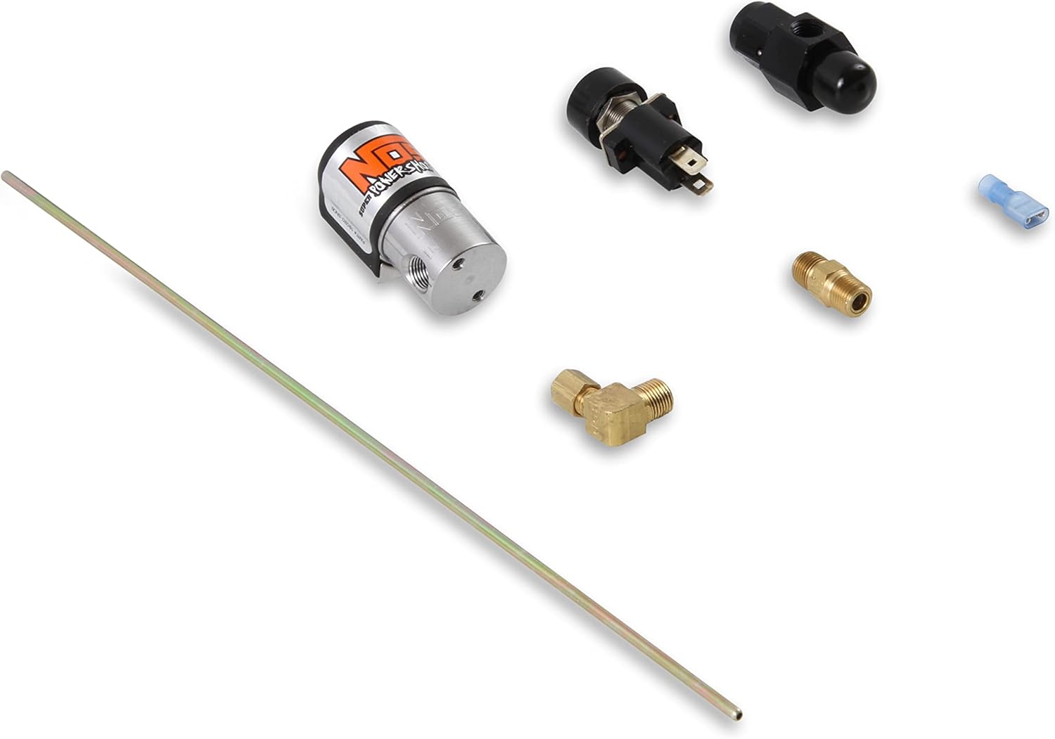 NOS 6An Purge Valve Kit - Black