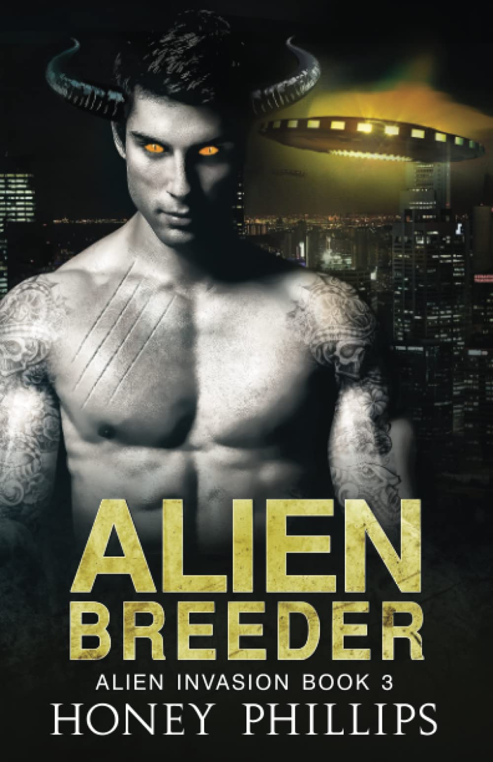 Alien Breeder: A SciFi Alien Romance (Alien Invasion)
