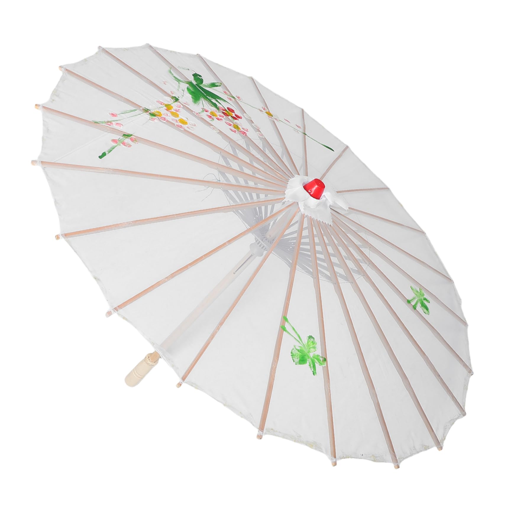 Sombrilla china japonesa de bambú para danza escénica y decoración vintage ligera