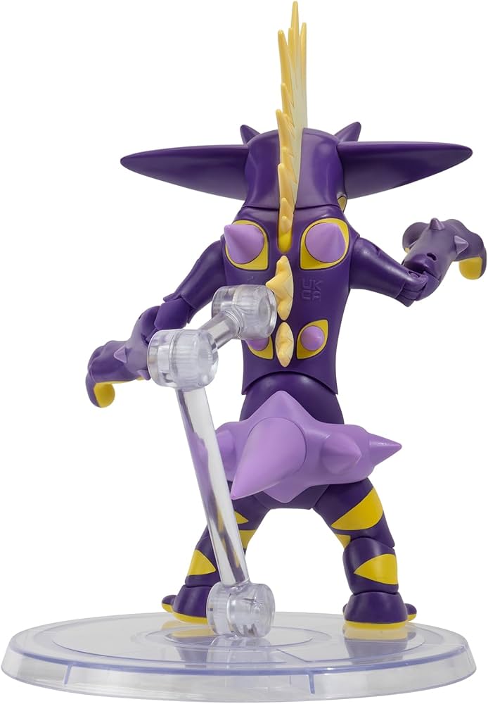 Amazon.co.jp: ポケモンセレクト 毒性 (アンペア) - 6インチ 超関節