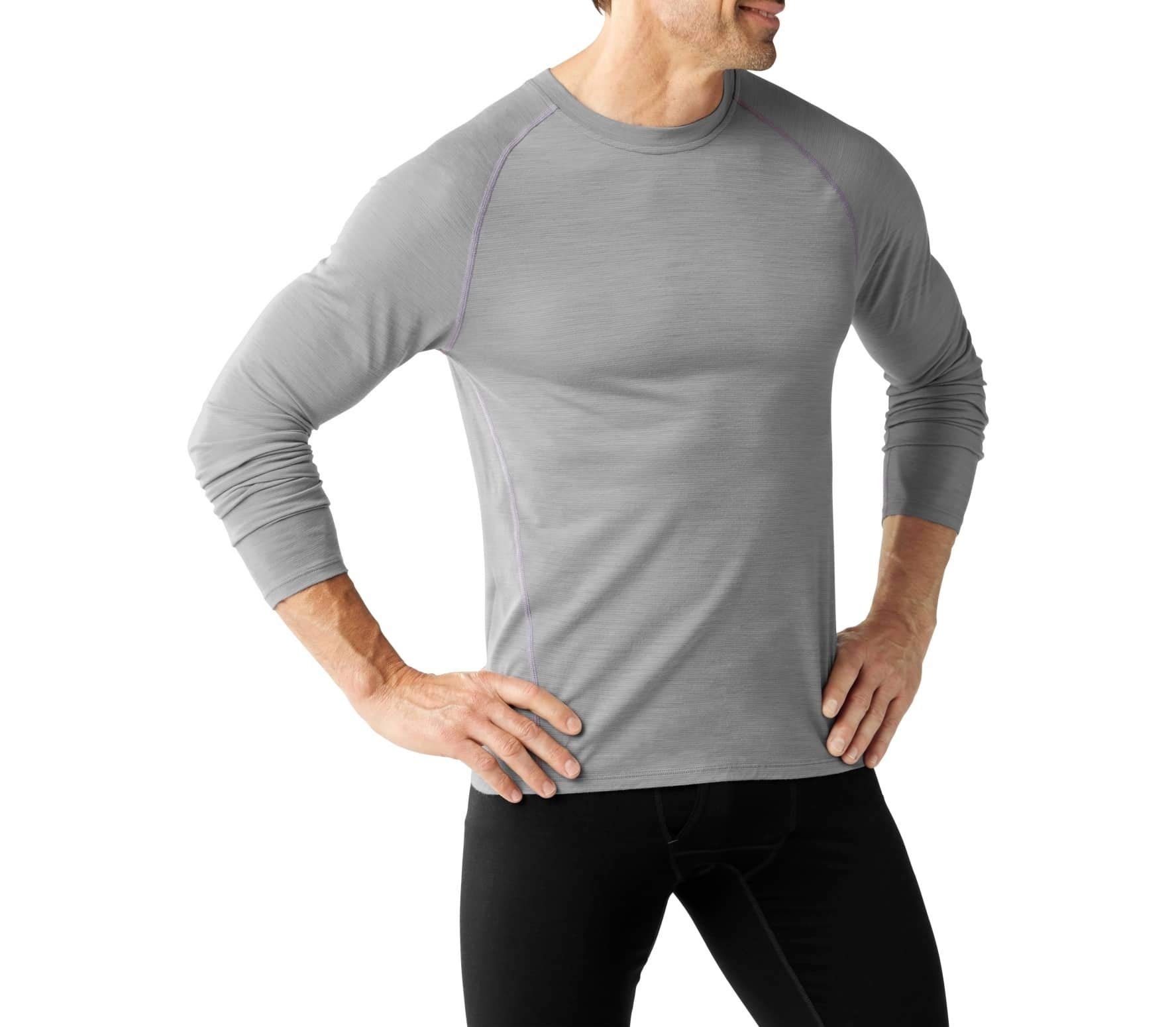 Smartwool Merino 150 Camiseta Primera Gorra A Pattern Manga Larga Top - XL