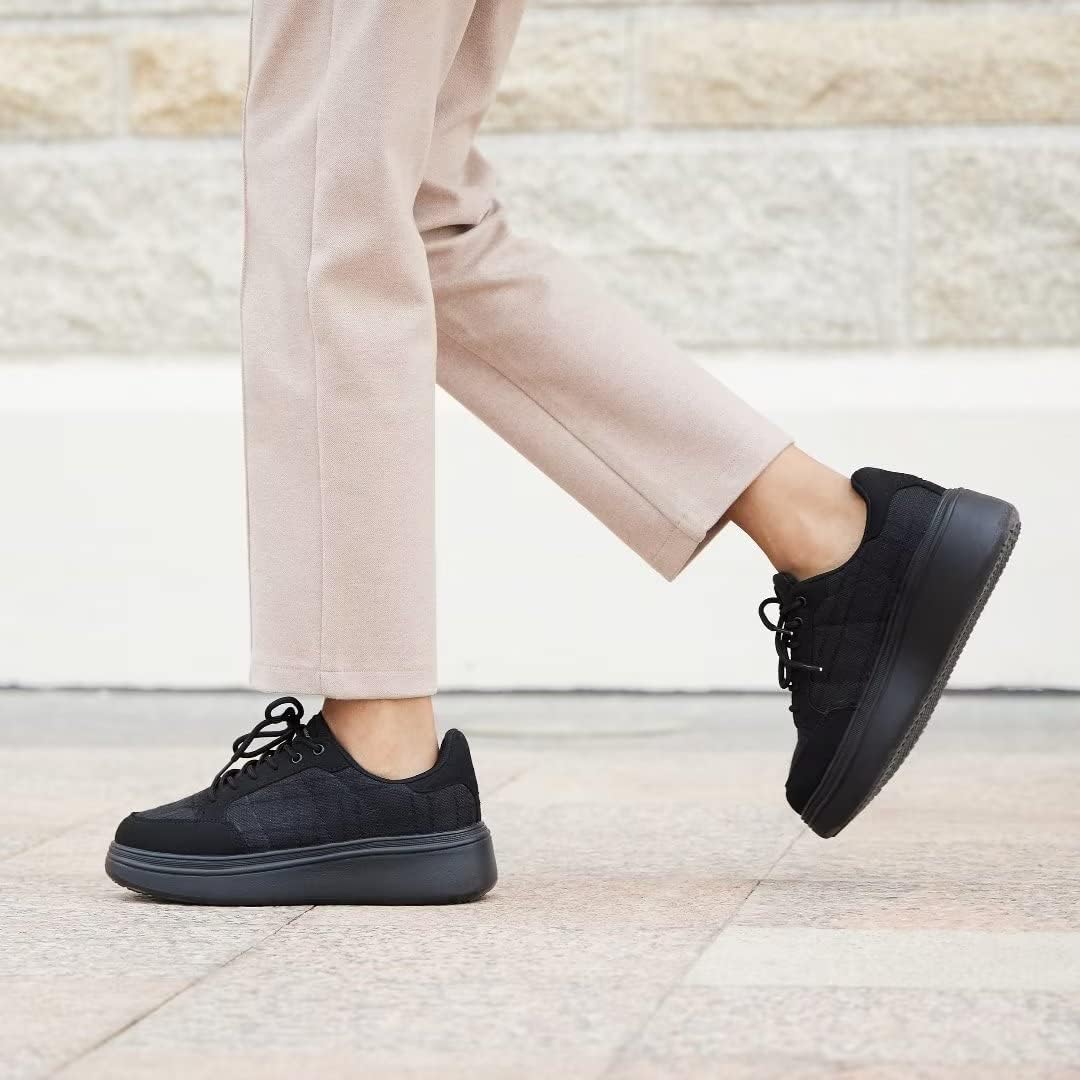 OrthoComfoot Zapatos para caminar con soporte de arco para mujer