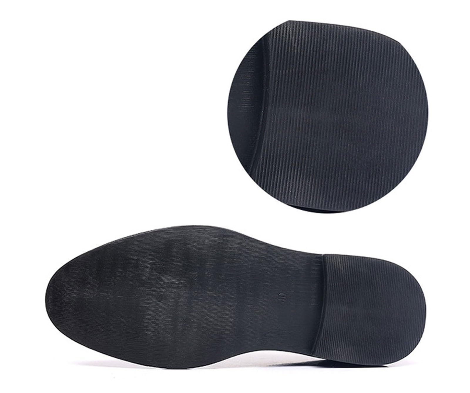 Scarpe Derby Uomo Eleganti Stringate Similpelle Scarpe da Abito Classiche per Ufficio Business Matrimonio