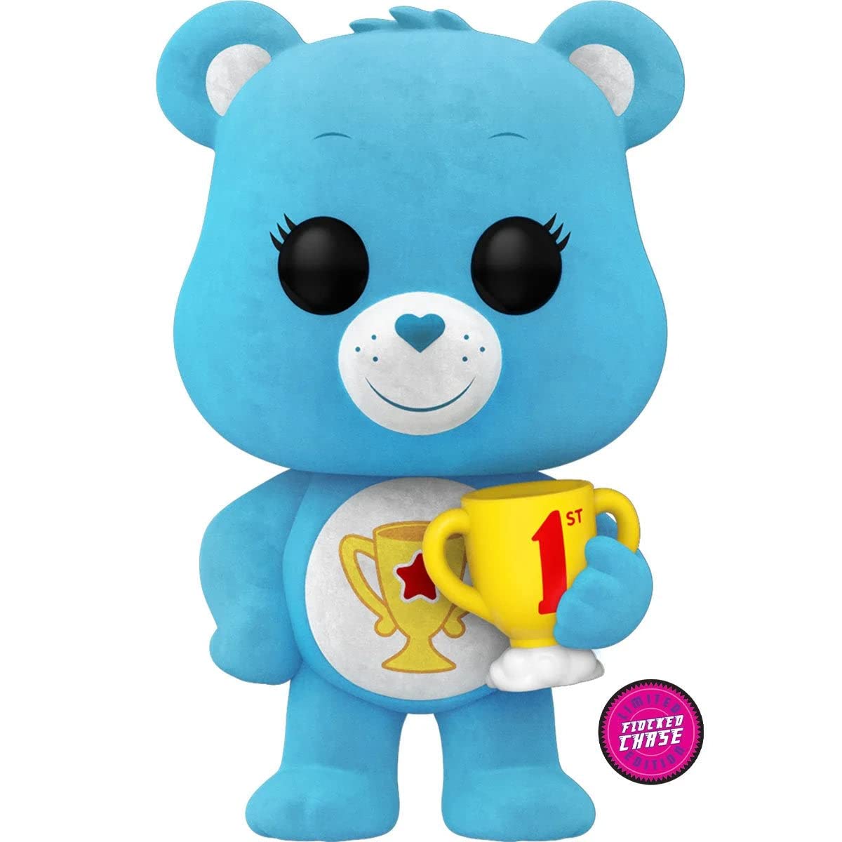 Amazon.com: Champ Bear [Flocked] (Chase): P o p ! Animation Vinyl