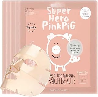 Madecassoside - Máscara de hidrogel de 5 hoja...