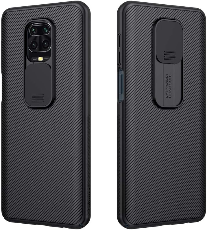 for xiaomi redmi Note 9 pro Case, Slim Protective Cover Case with Camera Protector Hard PC and TPU Ultra Thin Anti-Scratch Phone Case for redmi Note 9 pro max
