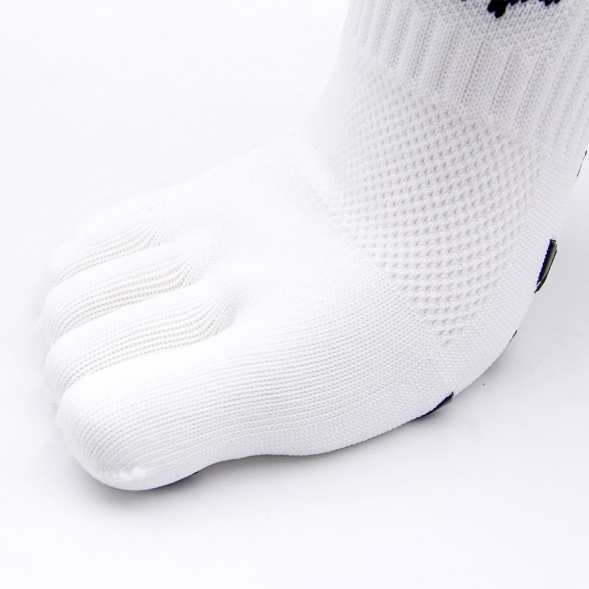 3 pares de calcetines con agarre para dedos de los pies, calcetines de fútbol, calcetines de fútbol, calcetines de dedos con 5 dedos, transpirables, antideslizantes, para muchos deportes