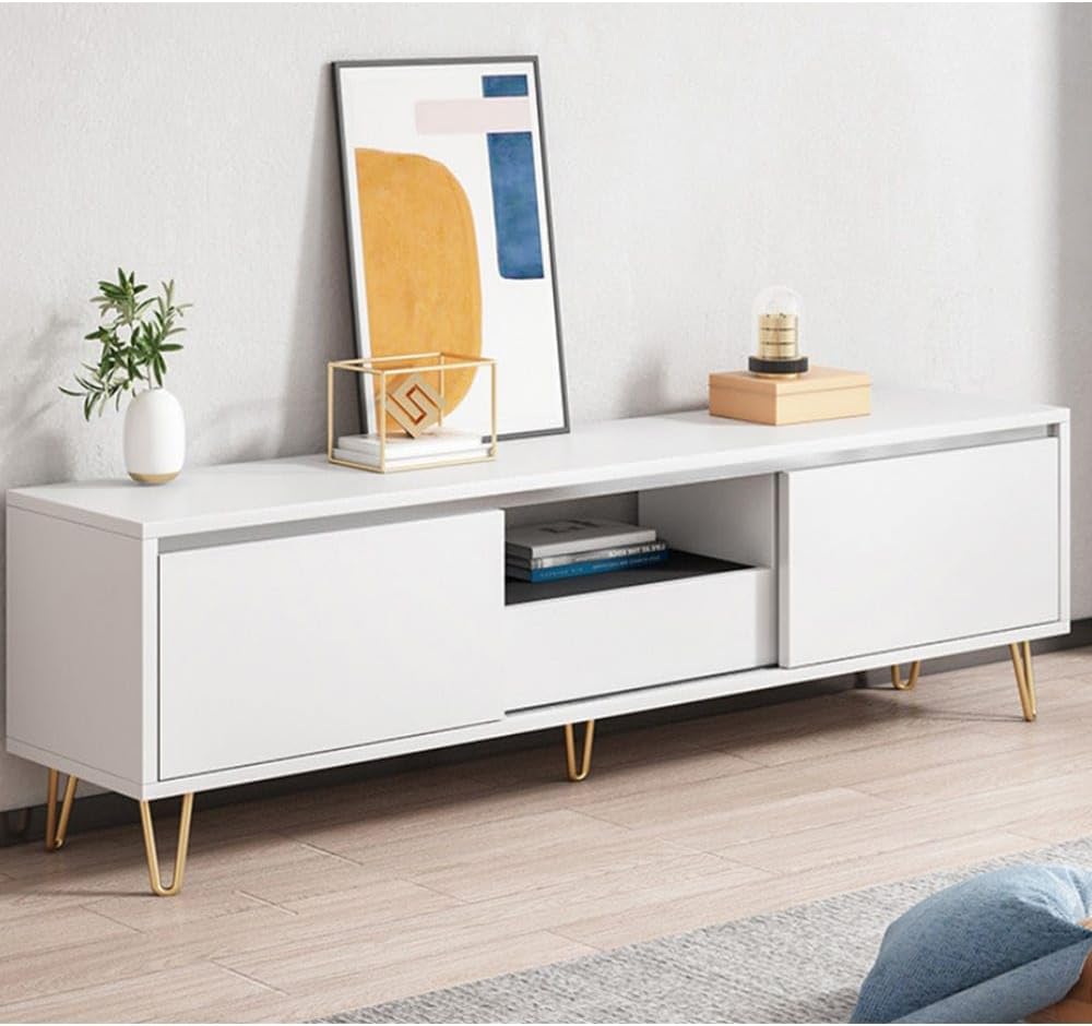 Danube Home Vesta TV Cabinet For Up To 50 Inches TV I Entertainment ...